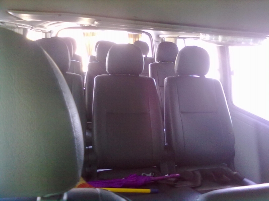 ขายรถตู้ หัวจรวด ปี 93 สภาพดี