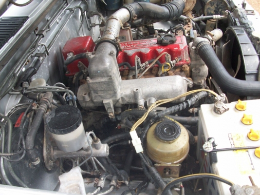 รถพร้อมใช้งาน กระบะใหม่ ฝาแดง  ปี  96 เพาเวอร์