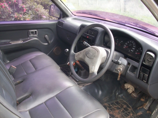 รถพร้อมใช้งาน กระบะใหม่ ฝาแดง  ปี  96 เพาเวอร์