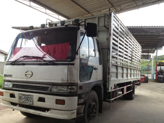 ขาย 6 ล้อใหญ่ Hino FF1J สมอทอง ปี 2002 ยาว 7.20 เมตร (รถห้างแท้) ขาย 6 ล้อใหญ่ Hino FF1J สมอทอง ปี 2002 ยาว 7.20 เมตร (รถห้างแท้)