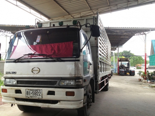 ขาย 6 ล้อใหญ่ Hino FF1J สมอทอง ปี 2002 ยาว 7.20 เมตร (รถห้างแท้)