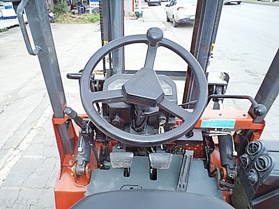 ขายรถยกนิสสัน 1.5 ตัน  รุ่นใหม่  เครื่องเบนซิน  เกียร์ออโต้ ( 2 ระบบ น้ำมัน-แก๊สนอก) กระบอกคู่  เสาสูง 4.5 เมตร  ยางตันใหม่  พวงมาลัยเพาเว่อร์  สีเดิมจากนอก ตรวจเช็คระบบเครื่องยนต์ เบรก ครัช ไฮโดรลิกเรียบร้อยแล้ว ใช้งานได้ทันที