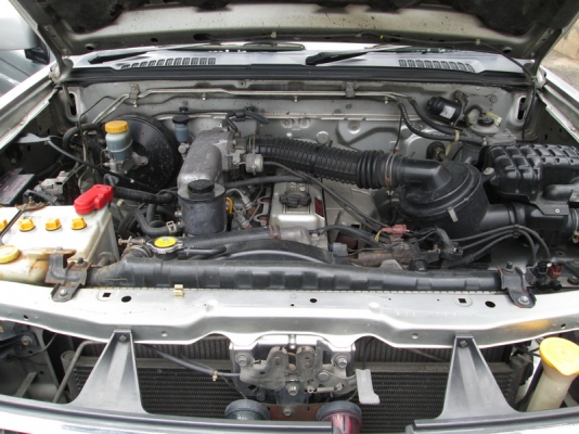 ขาย Nissan Frontier 2.7TL Super Cab ปี06.