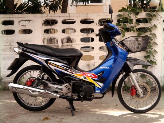 ขออนุญาติขาย HONDA WAVE 125R U-Box มือเดียว ตัว TOP ดิสก์หน้าหลัง