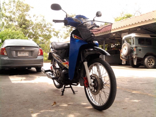 ขออนุญาติขาย HONDA WAVE 125R U-Box มือเดียว ตัว TOP ดิสก์หน้าหลัง