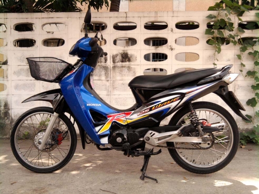 ขออนุญาติขาย HONDA WAVE 125R U-Box มือเดียว ตัว TOP ดิสก์หน้าหลัง