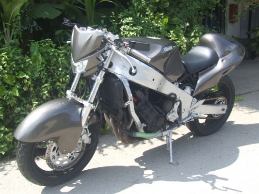 ขาย FZR 1000 y.94 เก็บงานใหม่ แต่งท้ายฮายา Naked Bike สรรพสามิต