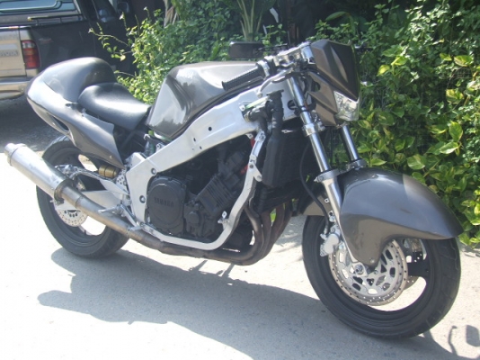 ขาย FZR 1000 y.94 เก็บงานใหม่ แต่งท้ายฮายา Naked Bike สรรพสามิต