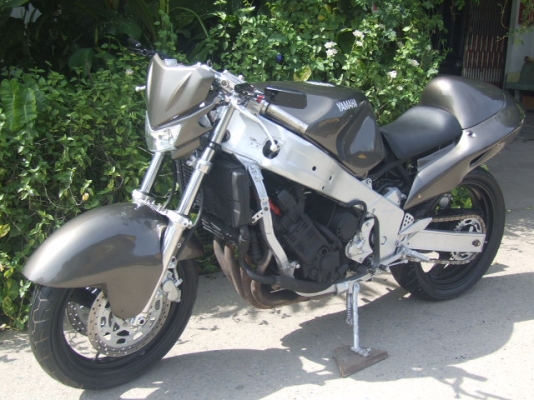 ขาย FZR 1000 y.94 เก็บงานใหม่ แต่งท้ายฮายา Naked Bike สรรพสามิต