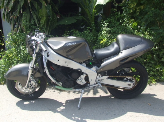 ขาย FZR 1000 y.94 เก็บงานใหม่ แต่งท้ายฮายา Naked Bike สรรพสามิต