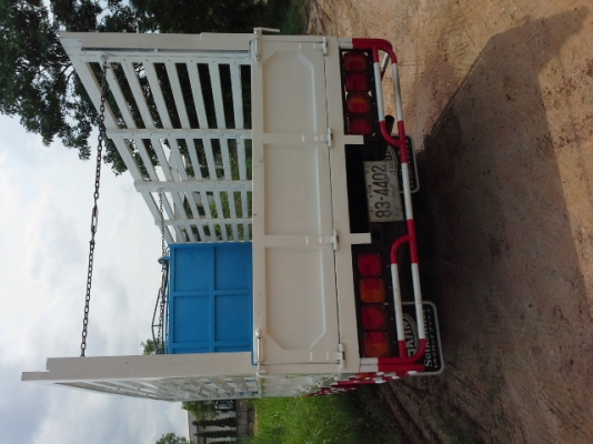 ขายด่วนรถ 6 ล้อ HINO FB4J สมอทอง 5 เมตร สภาพพร้อมใช้ ขายด่วนรถ 6 ล้อ HINO FB4J สมอทอง 5 เมตร สภาพพร้อมใช้