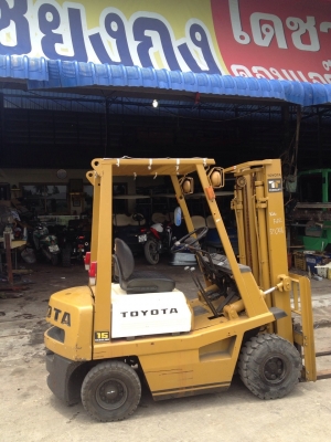 Toyota Forklift 4FGL15 รถยก 1.5 ตัน นำเข้าญี่ปุ่น