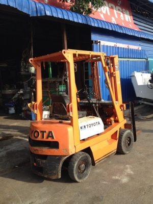 Toyota Forklift 4FGL15 รถยก 1.5 ตัน นำเข้าญี่ปุ่น