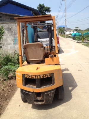 KOMATSU รถยกเบนซิน 1.8 ตัน ราคาถูก ๆ สภาพพร้อมใช้งาน