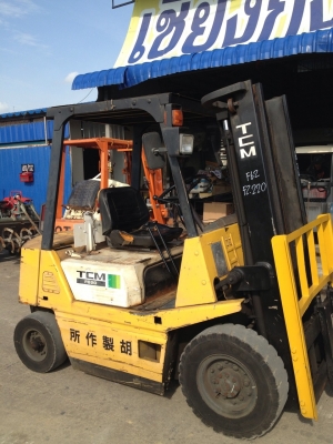 TCM รถเบนซิน 2 ตันราคาถูก ๆ ค่า