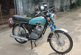 YAMAHA RS125