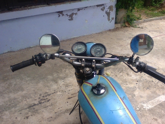 YAMAHA RS125