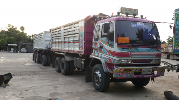 ขาย ISUZU DECA FXZ 270 Euro 2 ปี 49  ลูกสามมิตร ต่อรองได้ !!