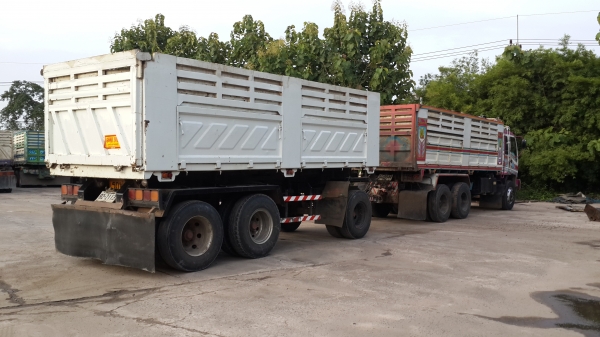 ขาย ISUZU DECA FXZ 270 Euro 2 ปี 49  ลูกสามมิตร ต่อรองได้ !!