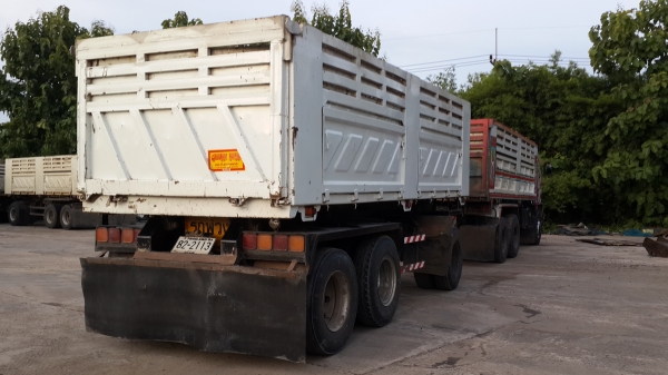 ขาย ISUZU DECA FXZ 270 Euro 2 ปี 49  ลูกสามมิตร ต่อรองได้ !!