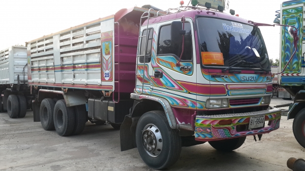 ขาย ISUZU DECA FXZ 270 Euro 2 ปี 49  ลูกสามมิตร ต่อรองได้ !!