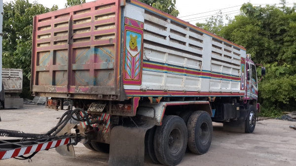 ขาย ISUZU DECA FXZ 270 Euro 2 ปี 49  ลูกสามมิตร ต่อรองได้ !!