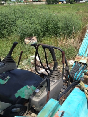 แบคโฮ AIRMAN ของเก่าญี่ปุ่น สภาพดี พร้อมใช้งาน