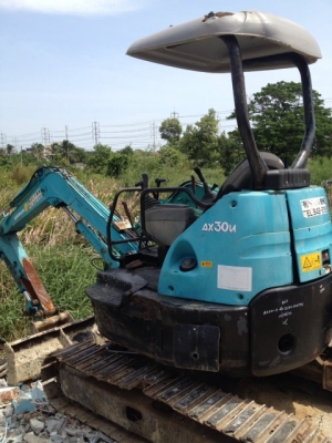 แบคโฮ AIRMAN ของเก่าญี่ปุ่น สภาพดี พร้อมใช้งาน