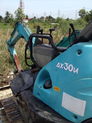 แบคโฮ AIRMAN ของเก่าญี่ปุ่น สภาพดี พร้อมใช้งาน