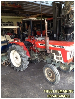 YANMAR YM2000A  รถไถอุปกรณ์ครบ ราคาถูก ๆ