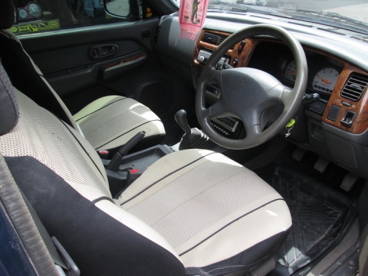 ขาย Mitsubishi Strada 2.8GLX Cab ปี03. ขาย Mitsubishi Strada 2.8GLX Cab ปี03.