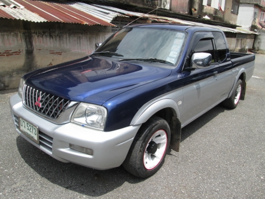 ขาย Mitsubishi Strada 2.8GLX Cab ปี03. ขาย Mitsubishi Strada 2.8GLX Cab ปี03.