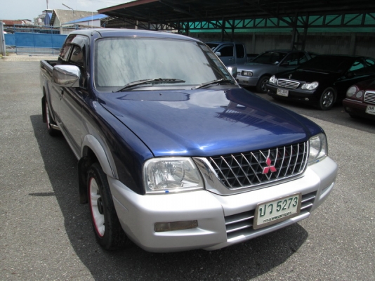 ขาย Mitsubishi Strada 2.8GLX Cab ปี03.