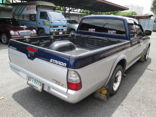 ขาย Mitsubishi Strada 2.8GLX Cab ปี03. ขาย Mitsubishi Strada 2.8GLX Cab ปี03.