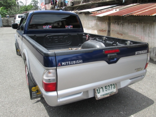 ขาย Mitsubishi Strada 2.8GLX Cab ปี03. ขาย Mitsubishi Strada 2.8GLX Cab ปี03.