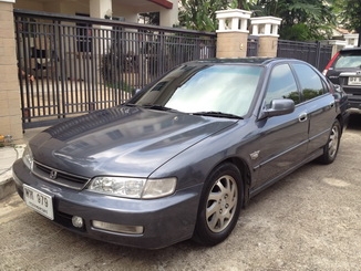 ขายด่วน Honda Accord AT ปี 1997 ติดแก๊ส LPG