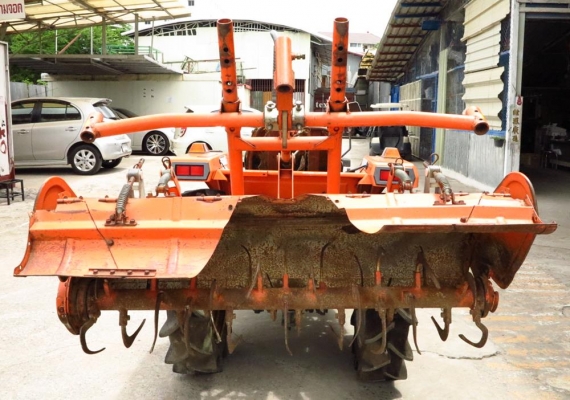 รถแทรคเตอร์ KOBOTA L1-18 ขับเคลื่อน 4 ล้อ พร้อมโรตารี่ มือสองญี่ปุ่นแท้ๆ