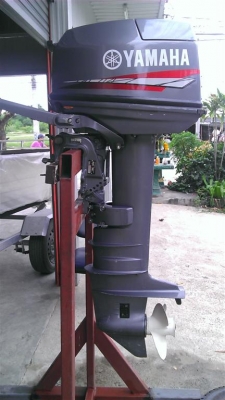 ขายเครื่อง YAMAHA 30 แรง 2 จังหวะ ฝามล ท่อนยาว