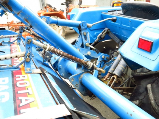 รถแทรคเตอร์ MITSUBISHI MT2201 พร้อมโรตารี่ มือสองนำเข้าจากญี่ปุ่นแท้ๆ