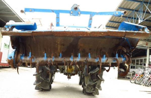 รถแทรคเตอร์ MITSUBISHI MT2201 พร้อมโรตารี่ มือสองนำเข้าจากญี่ปุ่นแท้ๆ