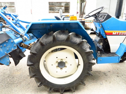 รถแทรคเตอร์ MITSUBISHI MT2201 พร้อมโรตารี่ มือสองนำเข้าจากญี่ปุ่นแท้ๆ