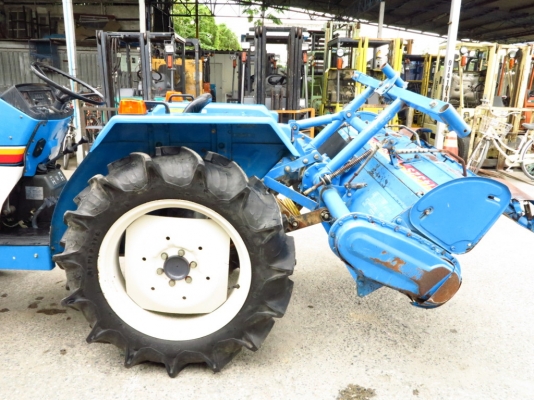 รถแทรคเตอร์ MITSUBISHI MT2201 พร้อมโรตารี่ มือสองนำเข้าจากญี่ปุ่นแท้ๆ