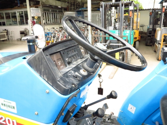 รถแทรคเตอร์ MITSUBISHI MT2201 พร้อมโรตารี่ มือสองนำเข้าจากญี่ปุ่นแท้ๆ