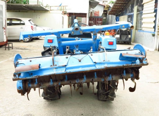 รถแทรคเตอร์ MITSUBISHI MT2201 พร้อมโรตารี่ มือสองนำเข้าจากญี่ปุ่นแท้ๆ