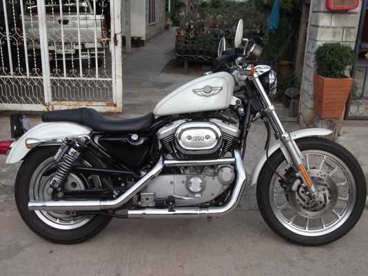 ขาย Harley-Davidson sporster1200 รุ่น 100 ปี 2003 เสียสรรพสามิตแล้ว