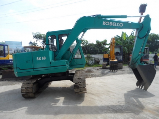 ขาย Kobelco SK60 รุ่น 3 รถนอกนำเข้า ขาย Kobelco SK60 รุ่น 3 รถนอกนำเข้า