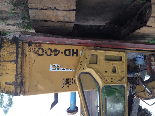 แบ็คโฮkato 400 se ขายด่วนครับเจ้าของร้อนเงิน