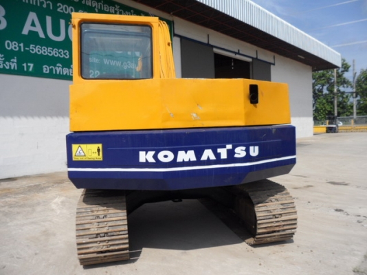 ขาย รถนอกนำเข้า Komatsu PC60-5