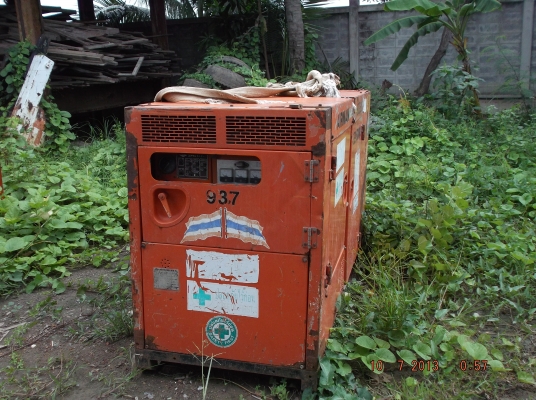 เครื่องปันไฟ 60 KVA. ขายเหมา 3 เครื่อง เครื่องปันไฟ 60 KVA. ขายเหมา 3 เครื่อง