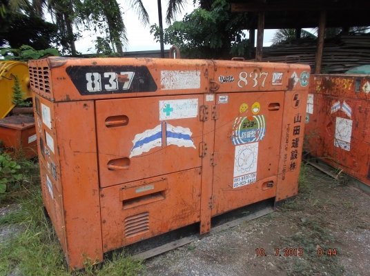เครื่องปันไฟ 60 KVA. ขายเหมา 3 เครื่อง